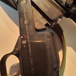 carabine 1 coup "kiplauf" 5,6 x 52R  ZBK 110