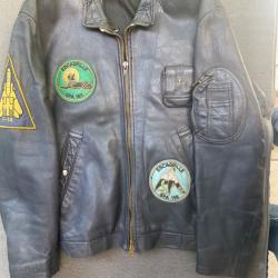 Blouson  Pilote PN Arm&eacute;e de l'Air SPA 158 SERPENTAIRE / SPA 161 SPHINX, BA 116 Luxeuil