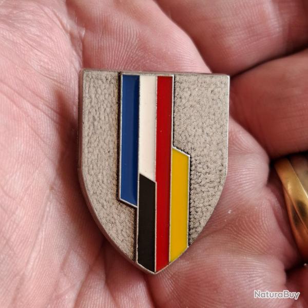 INSIGNE BRIGADE FRANCO ALLEMANDE ( FIA - G 3729 )
