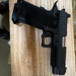 Pistolet bull armory sas II EDC 4,25 black cal 9x19