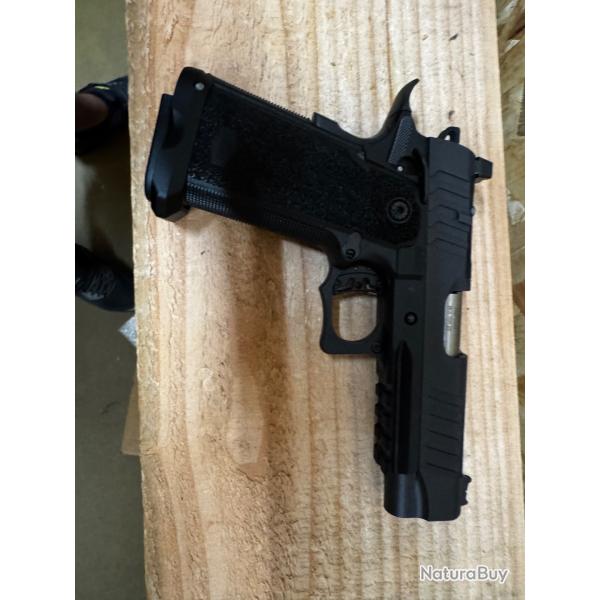 Pistolet bull armory sas II EDC 4,25 black cal 9x19