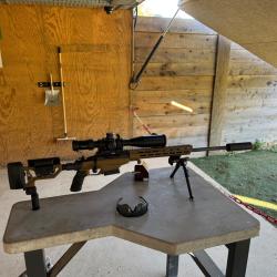 TIKKA T3x TAC A1 6.5 CREEDMOOR KIT COMPLET POUR TLD/PRS