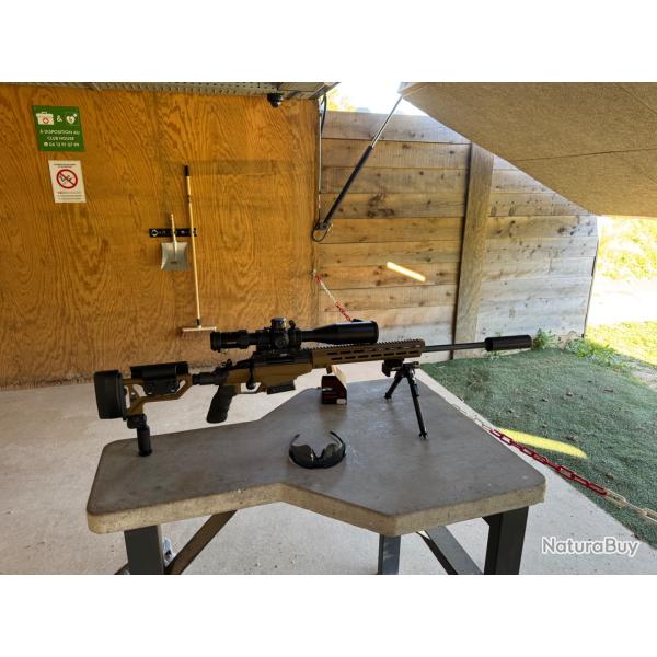 TIKKA T3x TAC A1 6.5 CREEDMOOR KIT COMPLET POUR TLD/PRS