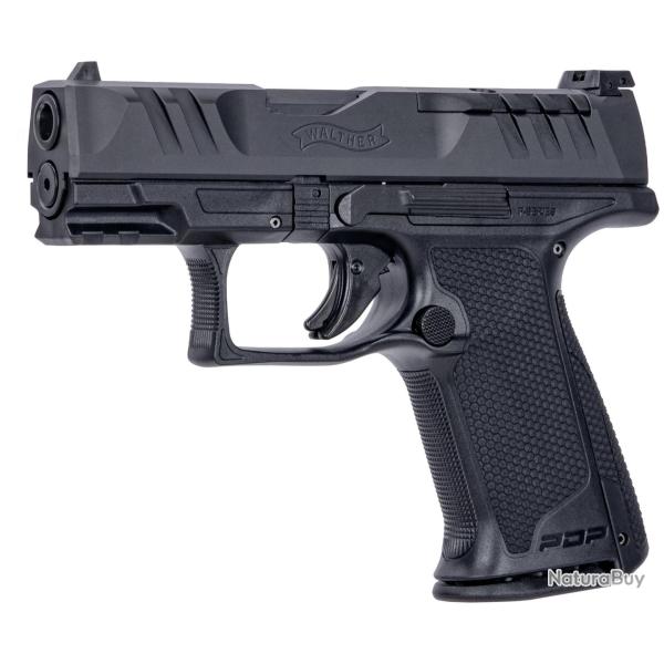 PIST PDP F-SERIES OR WALTHER 3.5'' CAL 9X19, 15 COUPS