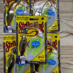 Spinner baits strike king