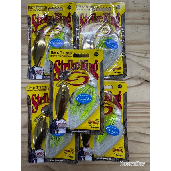 Spinner baits strike king