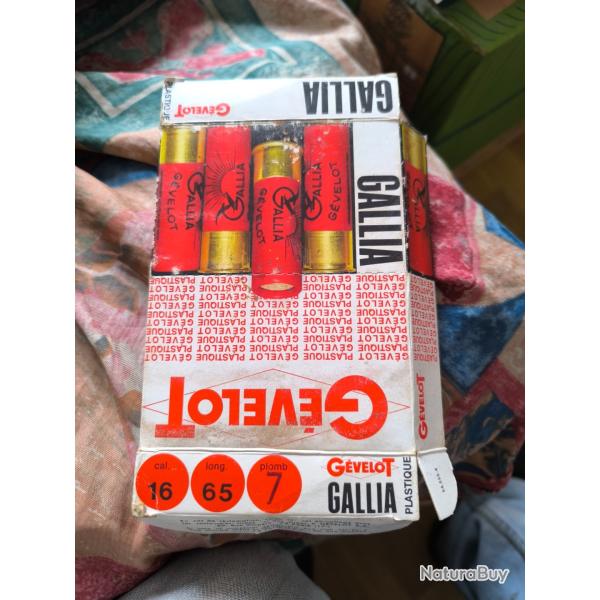 Bo�te de cartouches gevelot vide