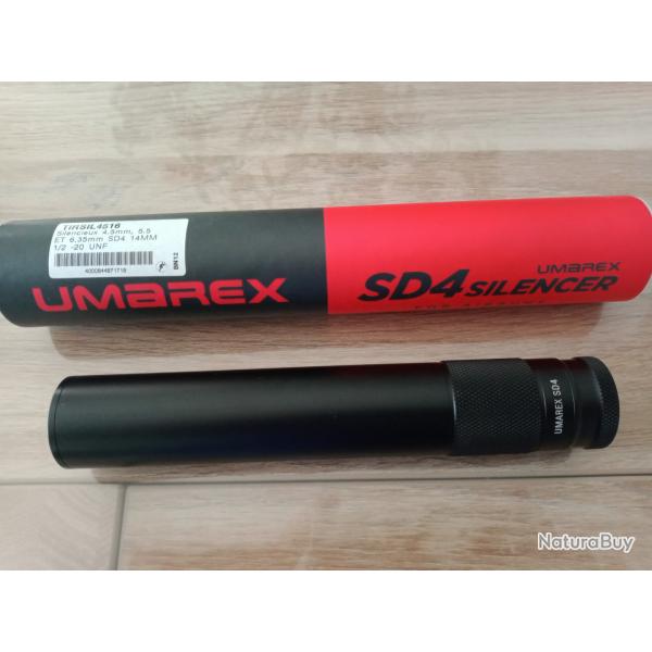 vends silencieux UMAREX SD4 neuf