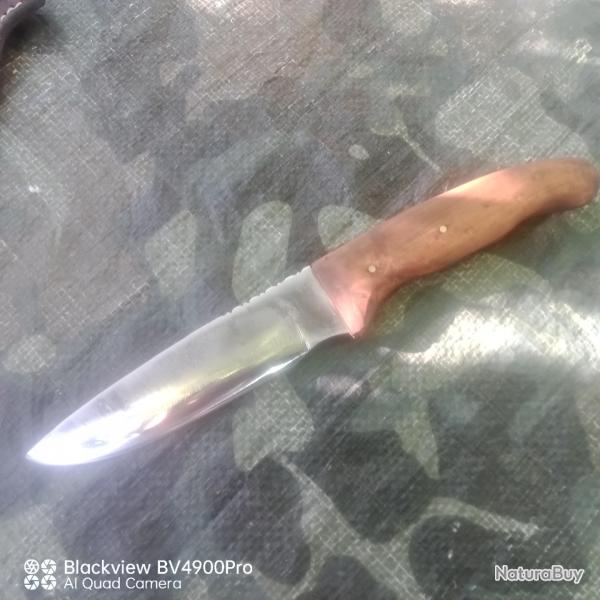 Couteau forg� artisanal
