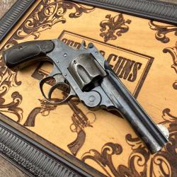 SMITH & WESSON .38sw DA Top Break � m&eacute;canique excellente