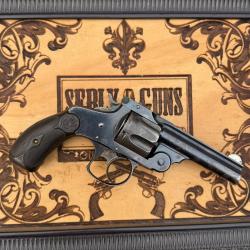 SMITH & WESSON .38sw DA Top Break � m&eacute;canique excellente