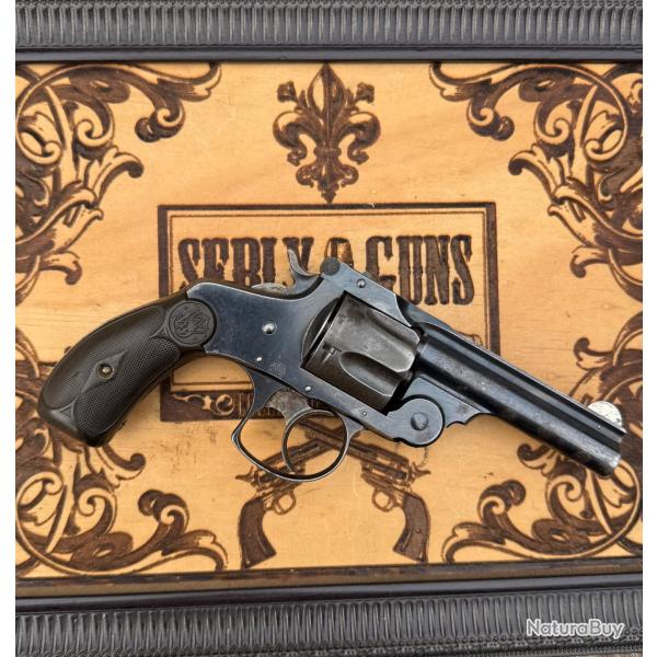 SMITH & WESSON .38sw DA Top Break � m�canique excellente