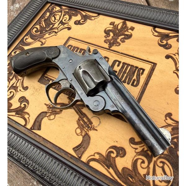 SMITH & WESSON .38sw DA Top Break � m�canique excellente
