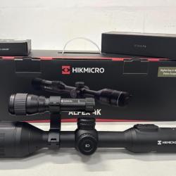 Lunette vision NOCTURE ALPEX 4K + LAMPE IR + fixation IR