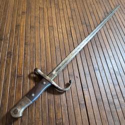 RARE BAIONNETTE TURQUE MOD&Egrave;LE 1903 LONGUE NON MODIFI&Eacute;