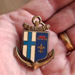 INSIGNE 53 eme GROUPEMENT DIVISIONNAIRE ( DRAGO - G 2802 )