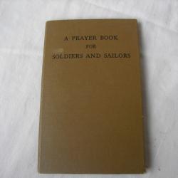 WW2 US LIVRET DE PRI&Egrave;RES MILITAIRES AM&Eacute;RICAIN NEUF  POUR SOLDATS ET MARINS  DE 1942 (39-45) RARE