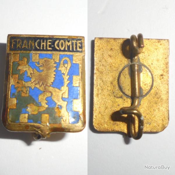 INSIGNE MILITAIRE FRANCAIS ARMEE de l' AIR ESCADRON de TRANSPORT 2/61 FRANCHE-COMT�