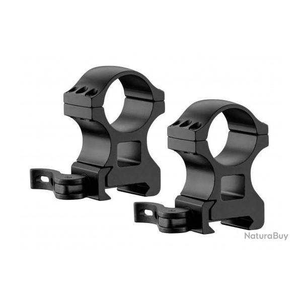 Colliers Haut 1 pouce Rail Picatinny Attache Rapide