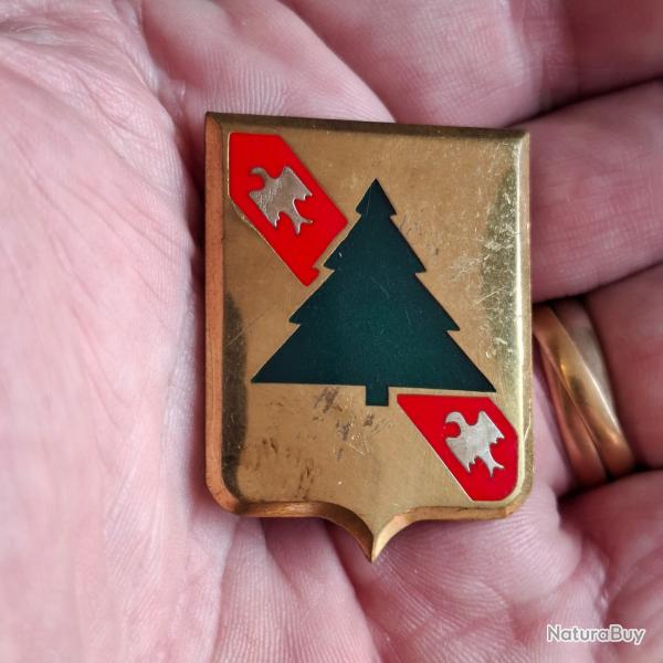 INSIGNE 4 eme DIVISION - 61 eme DIVISION MILITAIRE TERRITORIALE ( DRAGO - G 2516 )