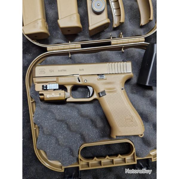 Glock 19x
