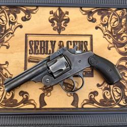 IVER JOHNSON Safety Automatic .38 S&W � m&eacute;canique excellente Top Break � Cat. D