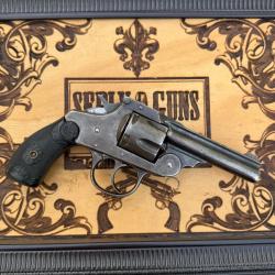 IVER JOHNSON Safety Automatic .38 S&W � m&eacute;canique excellente Top Break � Cat. D