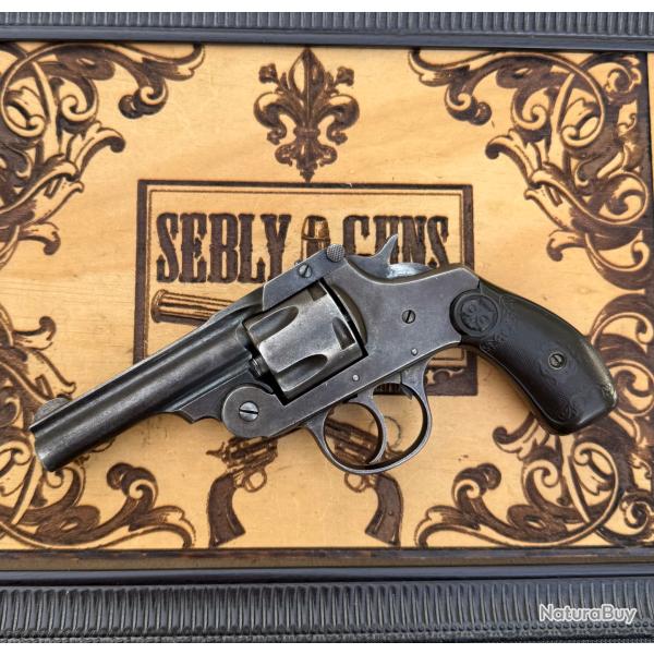 IVER JOHNSON Safety Automatic .38 S&W � m�canique excellente Top Break � Cat. D