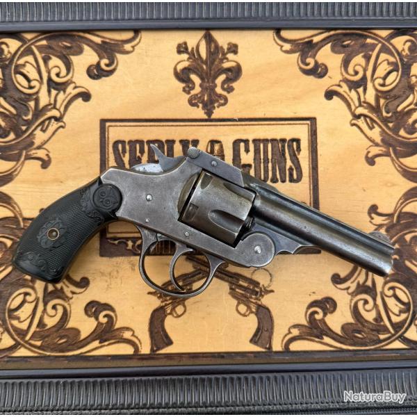 IVER JOHNSON Safety Automatic .38 S&W � m�canique excellente Top Break � Cat. D