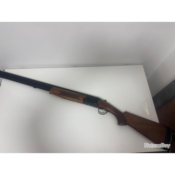Fusil Suhlberg Black calibre 12/76 �prouv� bille d'acier canon  71cm