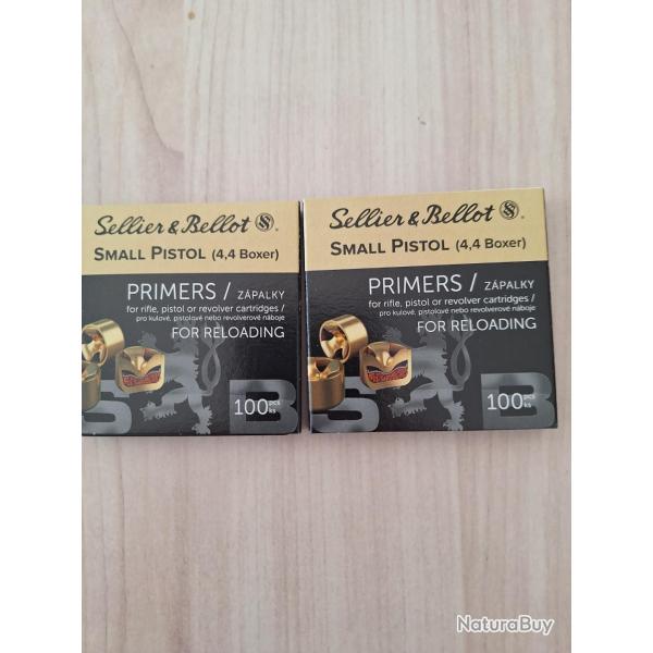Amorce sellier ballot small pistolet para par 100