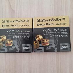 Amorce sellier ballot small pistolet para par 100 n 2
