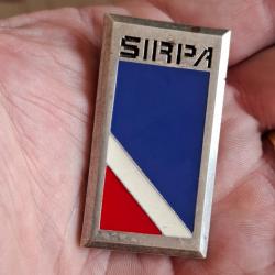 INSIGNE SIRPA - SERVICE INFORMATION ET RELATIONS PUBLIQUES DES ARMEES ( DELSART - G 2629 )