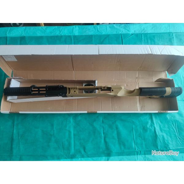 Crosse GRS WARG droitier Remington 700 LA  BDL marron neuve dans sa bo�te Bien lire l'annonce SVP!