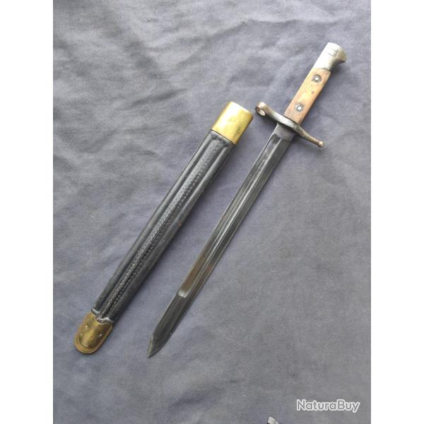 Baionnette Carcano Mdl 1891 - Italie