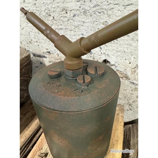 Reproduction mine s 35 double t�te