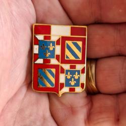 INSIGNE 64 eme DIVISION MILITAIRE TERRITORIALE ( DRAGO - G 2728 )