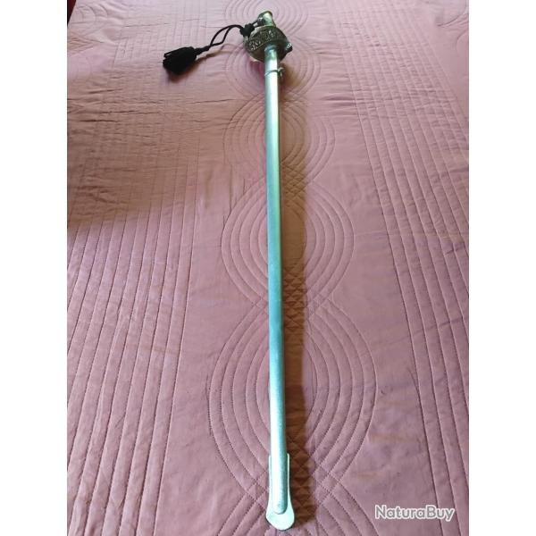 Sabre d'adjudant d'infanterie 1845-1882 avec dragonne de campagne