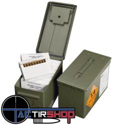 Munitions SAKO Militaire .308WIN (7.62X51) 168GR Target HPBT 141A Boite 20