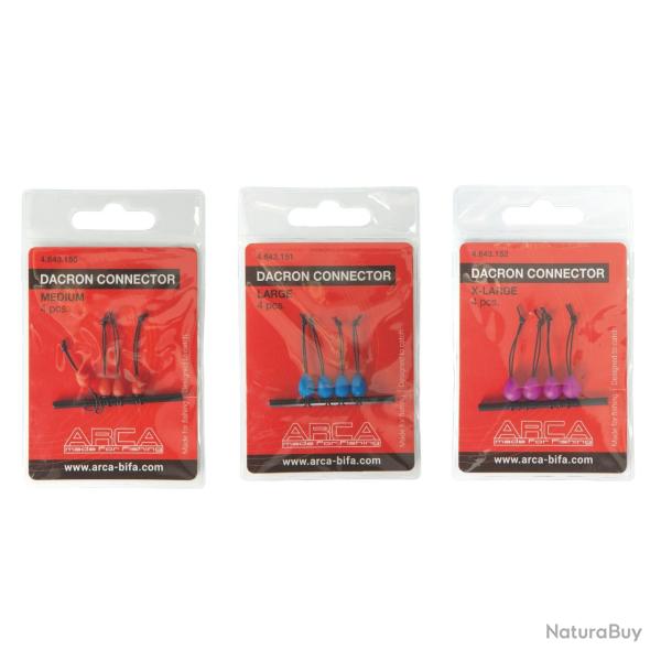 ARCA DACRON CONNECTOR 4PCS ARCA Large