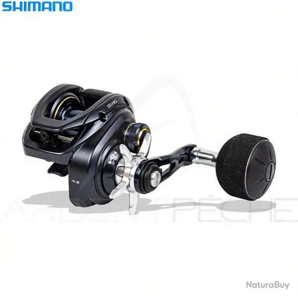 Moulinet casting SHIMANO Grappler BB 151 HG