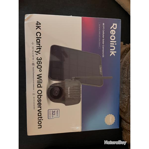 Cam�ra Reolink G450 Panel 2