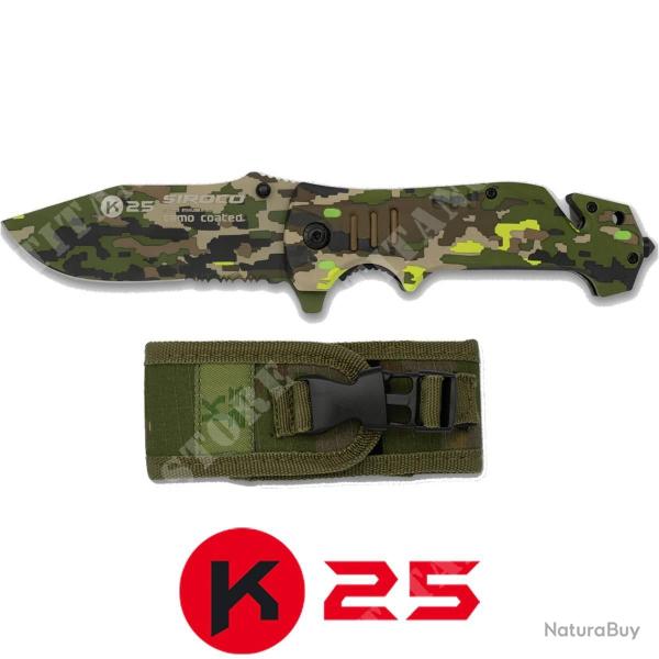 K25 couteau plian SIROCO camo