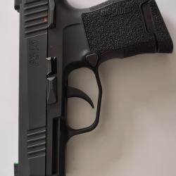 pistolet SIG SAEUR P365 &agrave; billes m&eacute;tal CO2