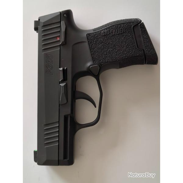 pistolet SIG SAEUR P365 � billes m�tal CO2