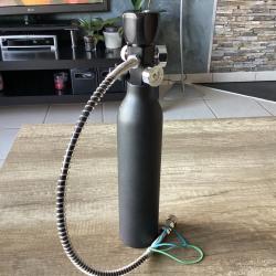 Bouteille tampon HPA 250 bars