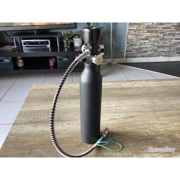 Bouteille tampon HPA 250 bars