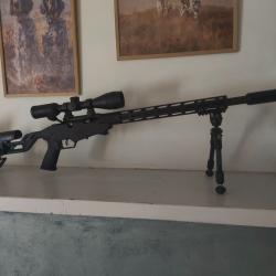 Carabine Ruger Rimfire Pack Cal. 22 LR - &Eacute;quipement complet