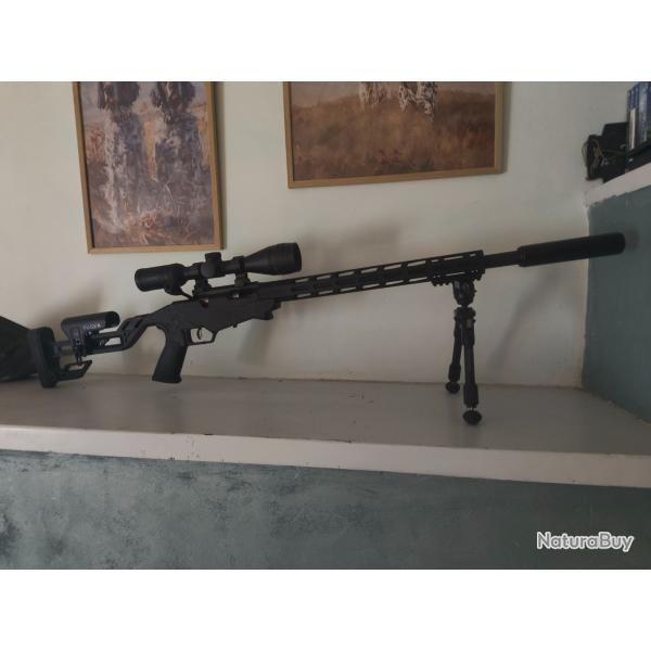 Carabine Ruger Rimfire Pack Cal. 22 LR - �quipement complet