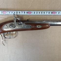 Superbe Pistolet de comp&eacute;tition LE PAGE par Paolo BONDINI - Cal. 45 PN - Canon de pr&eacute;cision (Praezis